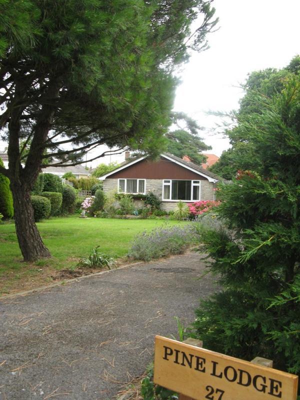 Pine Lodge Barton on Sea Buitenkant foto